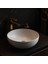 Newart Oval Beyaz Deliksiz Lavabo 42 Cm 5010 2
