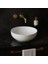 Newart Oval Beyaz Deliksiz Lavabo 42 Cm 5010 5