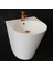 Turavıt İglo Beyaz Delikli Monoblok Lavabo 44 Cm IGL5910 3