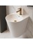 Turavıt İglo Beyaz Delikli Monoblok Lavabo 44 Cm IGL5910 4