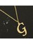 Ds-Derin Prinç Harfli Kolye-G 1