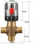Pirinç Termostatik Karışım Vanası Banyo Bataryası Sıcaklık Mikser Kontrolü Termostatik Vana Ev Geliştirme 3