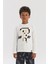 Bg Store Erkek Çocuk Ekru Tshirt 2