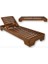 Ince Çizgi Store Ahşap Şezlong 1