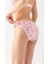 Pamuklu Desenli, 3&apos;lü Slip Külot Pembe (MGP2961) 2