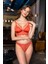 Bralet Sütyen Slip Külot Takım Nar Çiçeği (MGP31351) 1