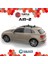Air-2 Ford Mondeo Estate (CD391) Station 2015->2022 Portbagaj Tavan Ara Atkı Seti, Siyah 5