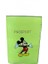 Disney Temalı Yeşil Deri Pasaport Kılıfı 1