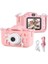 Mini Eğitici Çocuk Fotoğraf Makinesi Kılıflı Kamera Çocuklar Için Dijital Fotoğraf ve Oyun Makinesi 1