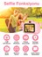 Mini Eğitici Çocuk Fotoğraf Makinesi Kılıflı Kamera Çocuklar Için Dijital Fotoğraf ve Oyun Makinesi 3
