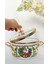 Nar Limon Emaye Lux Küçük Boy Emaye Tencere 2 Litre 18 cm Çap Süt Yoğurt Çorba Reçel Tenceresi 3