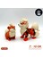 #0058 Growlithe Gelişim Pokemon Figür Seti 6