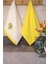 2’li Mutfak Havlusu – Limon Figürlü & Sarı Havlu Takımı - Yumuşak & Nakışlı Kurulama Bezleri - 40 x 60 cm 6