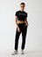 Kadife Kadın Crop T-Shirt V3BI01K0232 3