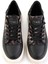 Siyah Leopar Kadın Sneaker K01179300822 4
