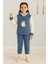 Kız Çocuk Polar Welsoft Pijama Takımı – Soğuk Günler Için Sıcak Tutucu Yumuşak Kumaş 42586 1