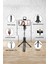 LED Işıklı Selfie Çubuğu Bluetooth Kumandalı Kablosuz Tripot Selfie Monopod Selfie Stick ( Lisinya ) 7