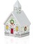 Dekoratif LED Işıklı Yılbaşı Evi 13X11X22 cm 1