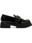 Kadın Oxford ( Klasik) 6008026 Nacree Napl Nero 1