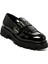 Kadın Oxford ( Klasik) 6008026 Nacree Napl Nero 2
