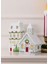 Dekoratif LED Işıklı Yılbaşı Evi 13X11X22 cm 2