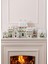 Dekoratif LED Işıklı Yılbaşı Evi 13X11X22 cm 5