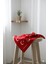 Türk Bayraklı Kırmızı Fular / Bandana | Unisex | 52*53 cm | 25'li 2