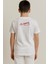 Atatürk Portre ve Imzalı Çocuk Tişört | Unisex | Beyaz | %100 Pamuk 3