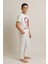 Atatürk Portre ve Imzalı Çocuk Tişört | Unisex | Beyaz | %100 Pamuk 5