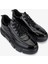 Erkek Hakiki Deri Siyah Rugan Sneakers & Spor Ayakkabı 381 22035 Erk Ayk SK25-26 Sıyah Krsk Rgn 2