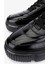 Erkek Hakiki Deri Siyah Rugan Sneakers & Spor Ayakkabı 381 22035 Erk Ayk SK25-26 Sıyah Krsk Rgn 3