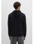 0S10395-900 Mavi Logo Siyah Sweatshirt 5