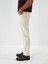 Erkek Naturel Pamuk Dokulu Slim Fit Denim Pantolon 4