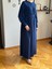 Kaplama Düğmeli Fitilli Örme Elbise 9937 3