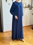 Kaplama Düğmeli Fitilli Örme Elbise 9937 4