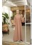 Açık Bej Tesettür Balon Kollu Oversize Elbise Standart Beden ( 36 - 42 ) Uyumludur 1692 1