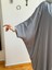 Biyeli Abaya Takım 5081 1