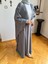 Biyeli Abaya Takım 5081 5
