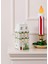 Dekoratif LED Işıklı Yılbaşı Evi 11X9X22 cm 2