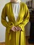 Garnili Kuşaklı Ikili Abaya Takım 5041 1