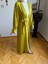 Garnili Kuşaklı Ikili Abaya Takım 5041 3