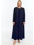 Betül 2'li Takım Taşlı Abaya 1