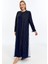 Betül 2'li Takım Taşlı Abaya 2