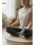 Beyaz Selenit Yoga Meditasyon Reiki Uyumlama Silindiri 8 cm 2