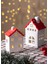 Dekoratif LED Işıklı Yılbaşı Evi 10X7X16 cm 3