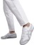 E-2056 Beyaz Gri Erkek Sneaker Spor Ayakkabı 1