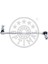 Optımal G7-1461 - Askı Rotu On Sag Mercedes W204 S204 C204 C218 W212 C207 A207 Alumınyum 1