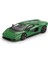 976 1/64 Lamborghini Countach Lpı 800-4 Verde Medio - Blister Paket 2