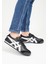 E-2012-2057 Siyah Beyaz Unisex Sneaker Spor Ayakkabı 2