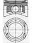 Motor Piston Segman Lgn I-Iı 2.0 16V F4R Std 1